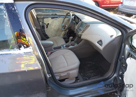 2018 Chevrolet Cruze Premier Auto from USA, damaged, VIN 1G1BF5SM7J7220158